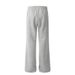 Men's Clothing Solid Color Loose Flared Pants Men's Long Sweatpants Versatile Casual Elastic Waist Wide Leg Flared Pants_viptrois.com