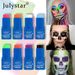 Halloween body cream, makeup, water-soluble fluorescent facial stage painting stick_viptrois.com