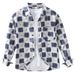 Men's Clothing Long Sleeved Shirt For Men Fashionable And Versatile Artistic And Casual Loose Tops_viptrois.com