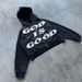 Men's Clothing Personality Street Letter Patch Embroidered Hoodie High Street Trend Zipper Loose Sweatshirt_viptrois.com