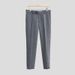 Men's Slim Fit Cropped Trousers Casual Black Business Style Trendy Mature Suit Bottoms_viptrois.com