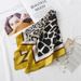 New 70cm Wide Printed Small Women, All-Season Versatile Decorative Professional Scarf, Tie Bag Silk Scarf For Women_viptrois.com