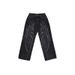 Men's Clothing Retro Tassel Washed Distressed Black Short Workwear Denim Jacket Men's Trendy Coat_viptrois.com