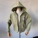 Cross-Border 9OESH Printed Sweatshirt Short Hoodie 2024 New Hot Selling Versatile Zipper Cardigan Jacket_viptrois.com