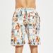 Men's Quick-Dry Loose Fit Beach Swimming 5/5 Length Swim Trunks Large Shorts_viptrois.com