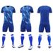 Men's Clothing suits short-sleeved football jerseys with printing, sweat-absorbent and breathable for adults and children_viptrois.com