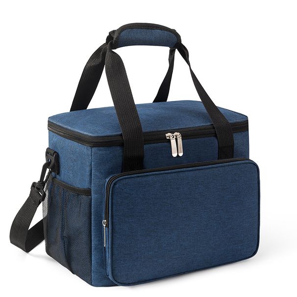 Functional Bags 15L Insulation Bag Outdoor Large Picnic Bag Waterproof Oxford Cloth Ice Pack Lunch Thickened Car Insulation Bag_viptrois.com