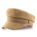 Trendy Spring Summer Beret For Women Fashion Versatile Autumn Winter Octagonal Baseball Cap Outdoor Casual Sunshade_viptrois.com