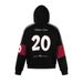 Numbered Printed Hoodie Casual Loose Fit Spring Autumn Men's Trendy American Style Color Block Patchwork Sweatshirt_viptrois.com