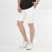 Men's Clothing Summer Thin Youth Leather Pants Men's Elastic Color White Blue Black Leather Pants Men's Shorts Shorts_viptrois.com