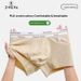 Pulse 2026 Autumn Winter New Style Polylactic Acid 7A Antibacterial Crotch Pure Men's All Cotton Boxer Youth Underwear For Men_viptrois.com