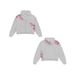Men's Clothing Autumn And Winter Sakura Printed Hooded Jacket For Men And Women Foreign Trade European And AmericanFashion Street Cardigan Sweatshirt_viptrois.com