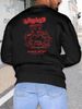 Polar Fleece Solid Color Round Neck Sweater Mens Candy Cotton Long Sleeve Working Clothes_viptrois.com