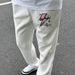Men's Oversized Jogger Pants – Heavyweight Grey Sweatpants With Relaxed Fit & Streetwear Style_viptrois.com