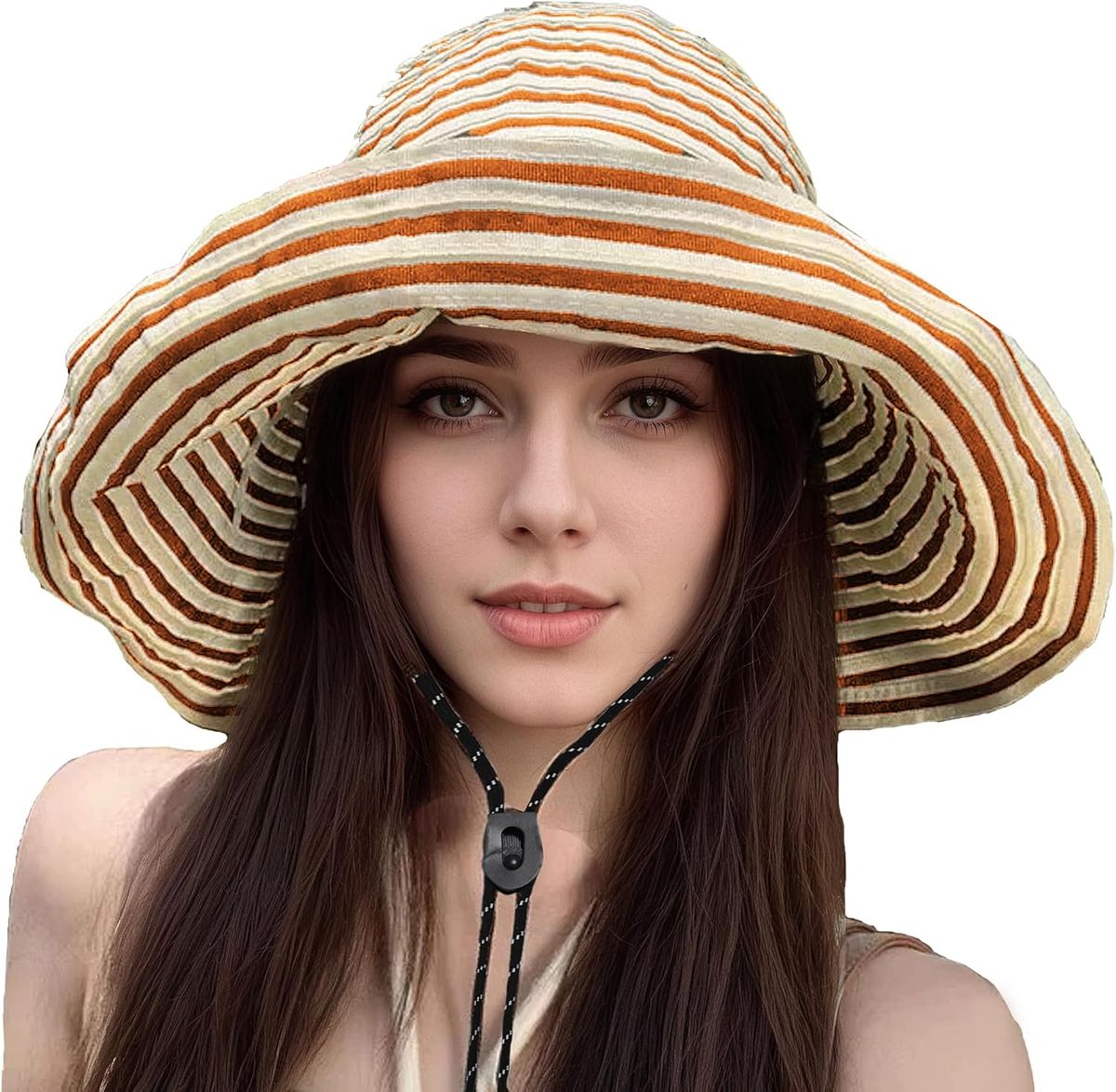 Sun Hat For Men Women UPF 50+ Fishing Hats Waterproof Wide Brim Boonie Bucket Hat For Safari Beach Hiking Garden_viptrois.com
