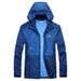 Men's Outdoor Sports Sunscreen Windproof Spring/Summer Ultra thin Breathable Skin Clothing 7878_viptrois.com