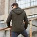 Men's Clothing Arrivals: Fleece Lined, Warm, Cold Resistant, And Warm Men's Casual Jackets. Korean Style Slim Fitting Cotton Padded Jackets For Men._viptrois.com