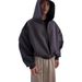 "Trendy Zip-Up Hoodie With Streetwear Style - Premium Polyester Fabric, Custom Colors, S-2XL (Unisex, Oversized Fit, 3D Print Design)"_viptrois.com