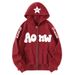 American Style Men's Fashion Brand Zip Up Hoodies Cardigan Sweater Zip Up Hoodie Trendy Casual Versatile Hooded Jacket For Men_viptrois.com