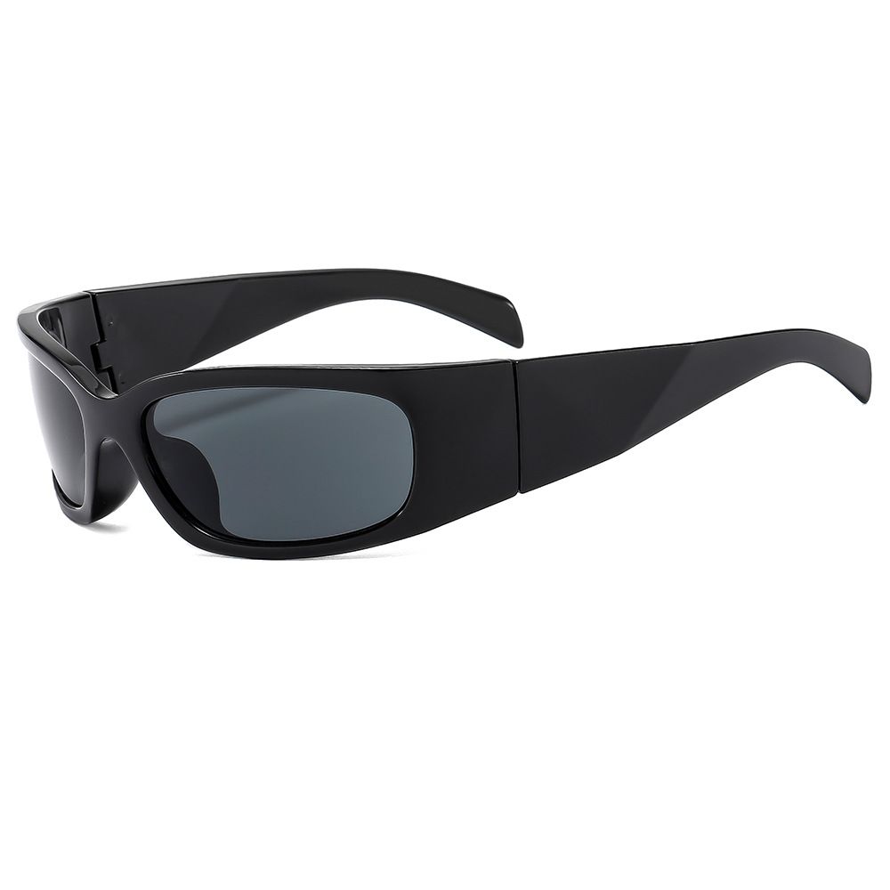 Men's Sunglasses New Punk High End Sunglasses Hot Girls Super Cool Street Shot Sun Protection Glasses Men's Sports Style Cycling Sunglasses_viptrois.com