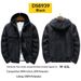 Pulse New Thickened Warm Men's Winter Shearling One-Piece Hooded Fleece-Lined Denim Jacket For Young Men_viptrois.com