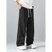Men's Clothing Factory Direct Sales, Trade, Hot Selling American Retro Casual Trousers For Men, Loose Fit, High Street Design, Straight Leg Trousers._viptrois.com