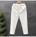 Minimalist Straight-Leg Trousers For Men – Breathable Polyester-Blend Casual Pants With Adjustable Drawstring (M-3XL, Machine Washable, Non-Iron)_viptrois.com