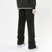 Men's Spring And Autumn Thickened Trousers, Drape, Tall, Extra Long, Straight, Slim Fit, High End, Cool, Street Style Casual Trousers_viptrois.com