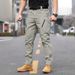 Men's Clothing Tactical Pants Men's Spring And Summer New Workwear Casual Pants Outdoor Functional Straight Training Pants_viptrois.com