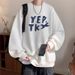 Autumn Style Interior Bottom Shirt Round Neck Sweatshirt Popular Long Sleeved Casual Top Coat_viptrois.com