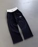Men's Clothing Trendy Retro Street Hip Hop Loose Double Waist Pants Two Piece Sweatpants_viptrois.com