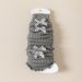 Children's Bow Socks Long Tube Calf Socks Leg Warm Lolita Pile Socks_viptrois.com