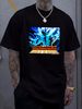 Vintage Urotsuoji Legend Of The Overfiend 1989 Toshio Maeda T-shirt XL Black Soft Fashion Graphic Versatile Breathable Slightly Summer_viptrois.com
