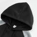 Cross-border Autumn And Winter New Trend Loose Large Size Color Matching Shoulder Hooded Sweater Men's Casual Pullover Top Jacket_viptrois.com