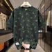 Men's Trendy Summer T-Shirt Style Casual Versatile Burnout Ripped Crew Neck Short Sleeve New Arrival_viptrois.com