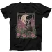 Raccoon Floral Moon Cottage Best Seller Funny Gift Black Tee T Shirt Mens Womens Tees Top 363_viptrois.com