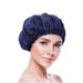 Women's Satin Sleep Cap For Hair Care - Soft & Breathable Nightcap With Elastic Band For Home, Spa, And Chemotherapy Use_viptrois.com