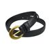 Women's Ins Trend Casual Versatile Decorative Temperament Retro High End Pin Buckle Belt Simple Versatile_viptrois.com