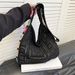 Large Capacity Handbag Ethnic Beach Woven Bag Flower Flower Shoulder Bag_viptrois.com