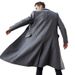 Loom Loom British Fashion European And American Men's Wool Coat Cross-Border New Model Export Large Size Long Double-Sided_viptrois.com