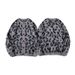 Men's Clothing American High Street Leopard Print Cardigan Sweater For Men And Women Streetwear Leopard Print Cardigan - Oversized Knit Sweater (Gray)_viptrois.com