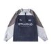 Spliced Suede Racing Suit Long Sleeve Half-Zip Sweatshirt American Casual Loose Versatile Spring Autumn Men's Top_viptrois.com