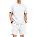 Men's Clothing Staircase Fabric Jacquard Suit American Style Summer New Heavyweight 250g Polyester_viptrois.com