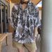 Men's Clothing Shirt Flower Men Summer Short Sleeved Beach Shirt Seaside Beach Island Clothing Palm Leaf Cuban Collar_viptrois.com