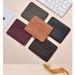 Multi-card Position, Large-capacity Card Bag, Sewing Line, Portable ID Bag, Multi-functional Card Sleeve, Multi-color._viptrois.com