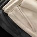 Men's Clothing Heavy Knitted Shorts Men's Japanese Retro Khaki Sports Casual Pants Trendy Drawstring Loose Shorts Men_viptrois.com