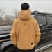 Autumn Men's Hooded Tooling Jacket Outdoor Youth Versatile Trend Multi-pocket Windproof Loose Casual Jacket_viptrois.com