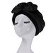 1 Solid Color Multi Color Women's New Cross Headscarf Hat Fashion Head Cap French Retro Headscarf With Multiple Straps_viptrois.com