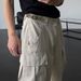 Men's American Retro Distressed Cargo Jeans Loose Straight Leg Wide Leg High Street Trendy Hip Hop Style New Autumn Collection_viptrois.com