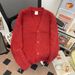 Pure 2025 New Christmas Red Sweater Men, Autumn And Winter Outerwear, Atmosphere-Enhancing, Super Stylish Knitted Jacket For_viptrois.com